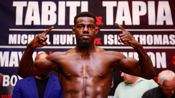 Omotunde Tabiti (born September 20, 1989), better known as Andrew Tabiti, is an American professional boxer. He challenged once for the vacant IBF cru...